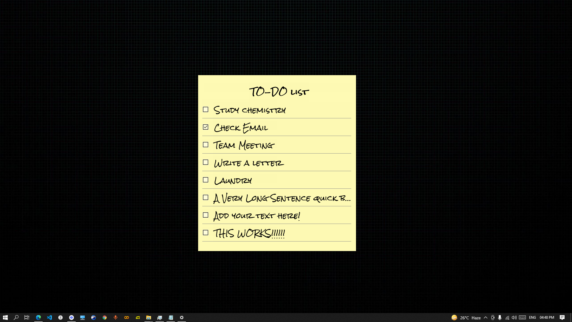 rainmeter todo list rainmeter todo list