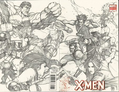 Frank Keener's Revolutionary X-men