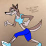 Jogging Aleu (Colored)