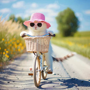 Freewheeling Kitty