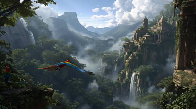 Mystical Jungle Magic