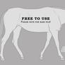 Chibi Stock Horse Base F2U