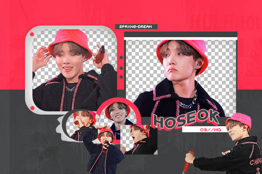 |J-HOPE (BTS) PACK PNG|