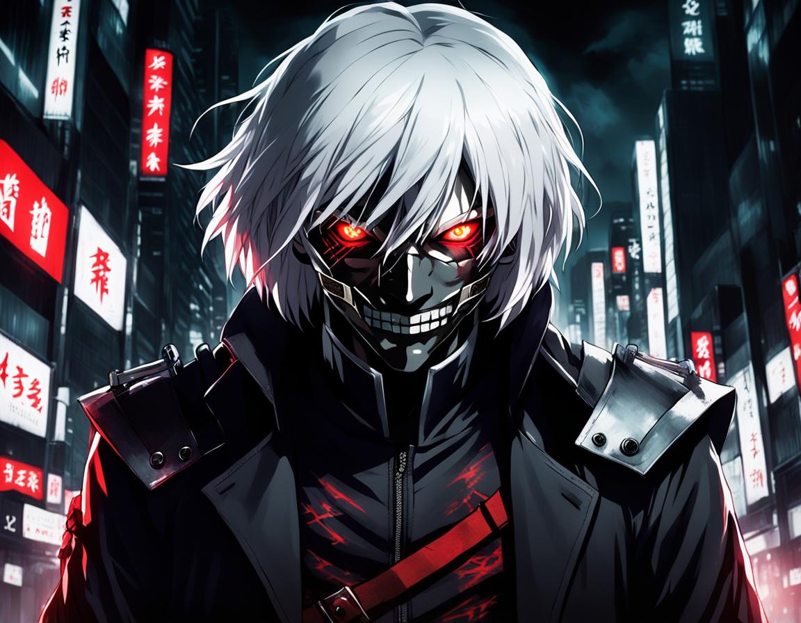 inspiration of tokyo ghoul by deegenfrost on DeviantArt