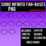 Signos infinito PNG fan-bases