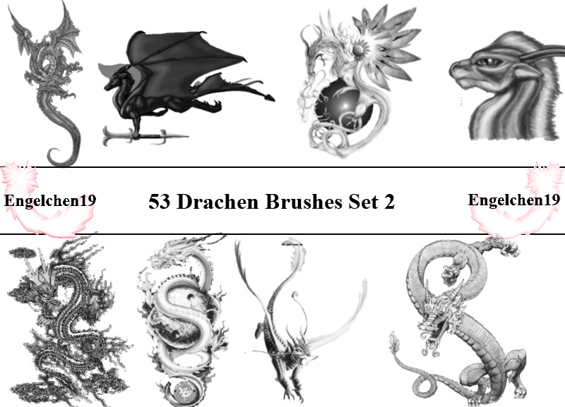 53 Dragons Drachen PS 7