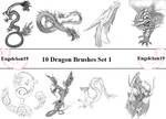 10 neu Dragon Brushes PS 7 by Engelchen19