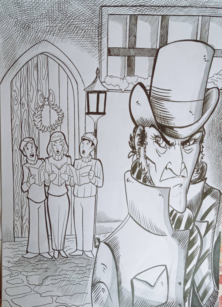 A Christmas Carol by Granamir30 on DeviantArt