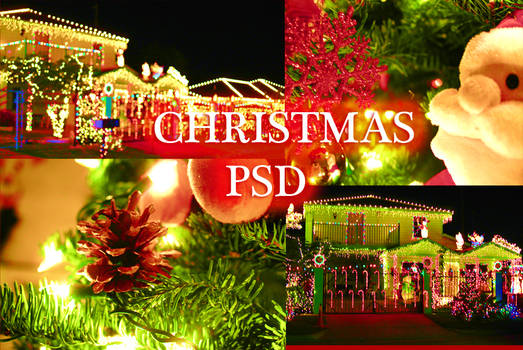 Christmas Cheer PSD