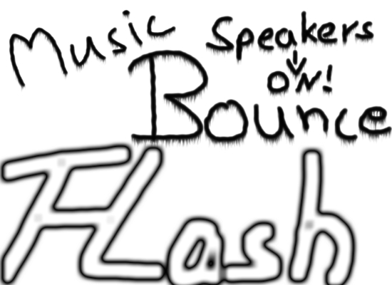 Bounce song in Flash Video