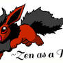 Zen The Flareon