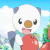 Oshawott Eating Apple Plz