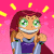 Starfire Excited Love Plz
