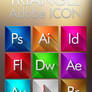 Adobe Triangle Icon