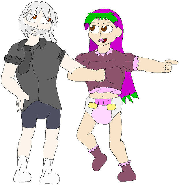 Baby Girl and Daddy by Lance-the-young on DeviantArt