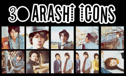 30 ARASHI  Icons