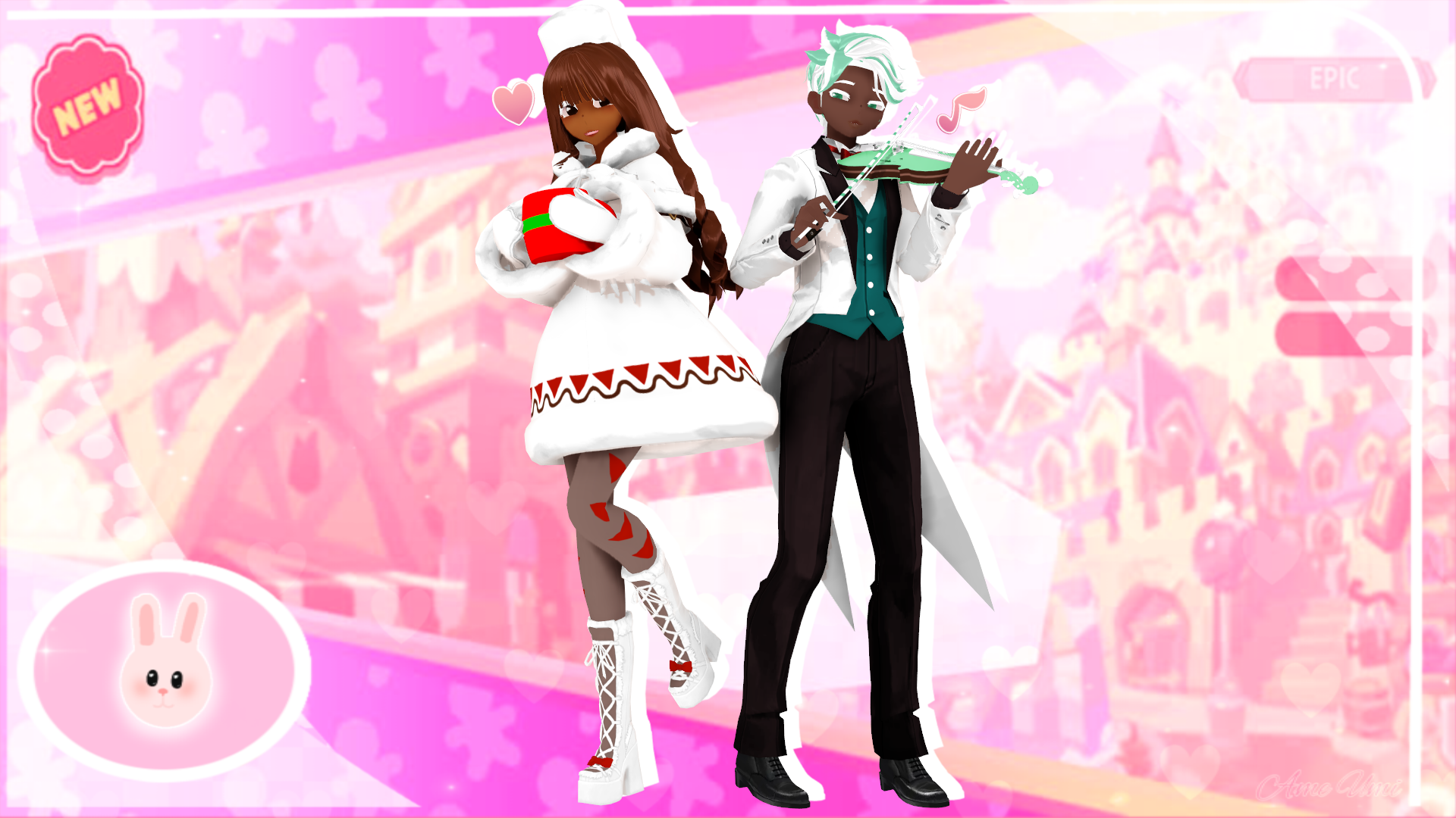 ||MMDxCRK|| TDA Cocoa and Mint Choco Cookie (DL) by AmeUmi0311 on ...