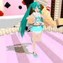 mmd dt-style Miku the 3rd Alice