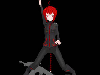 MMD Toki Kasane father of ted and teto DL