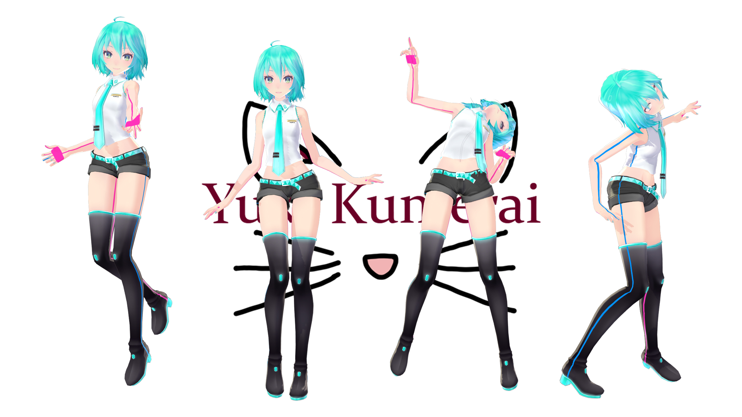 [MMD] Original Pose DL - Halloween Poses 2023 by yukikumeraimmds on ...