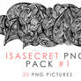 IsaSecret PNG Pack