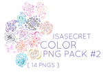IsaSecret (Colored) PNG Pack #2