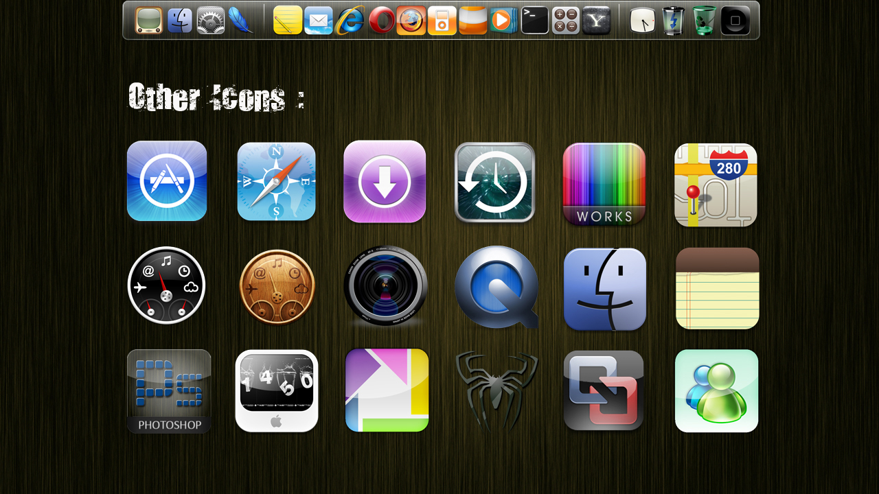 DOCK ICON - ONLY THE BEST