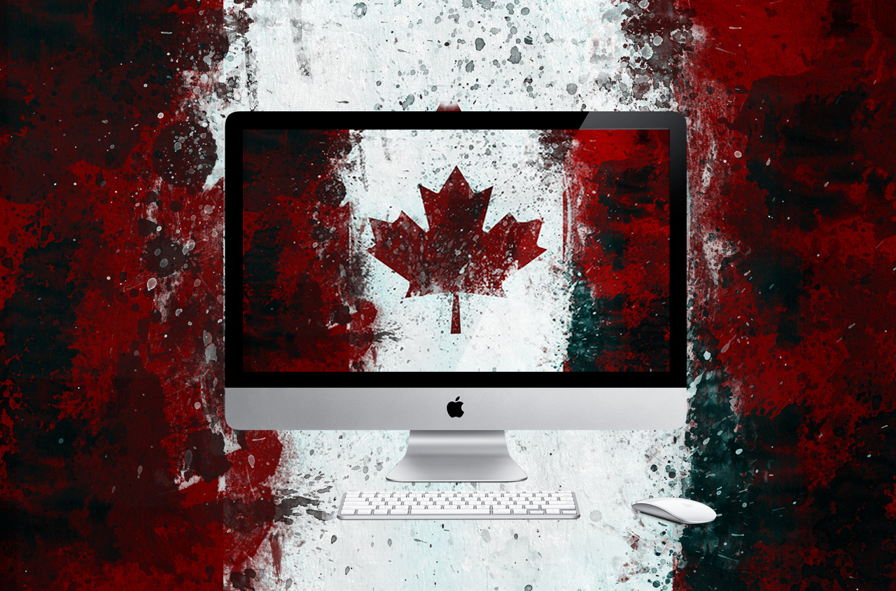 Download Images Flag Hd Wallpaper And Background Photos  Canada Flag  Transparent Background PNG Image with No Background  PNGkeycom