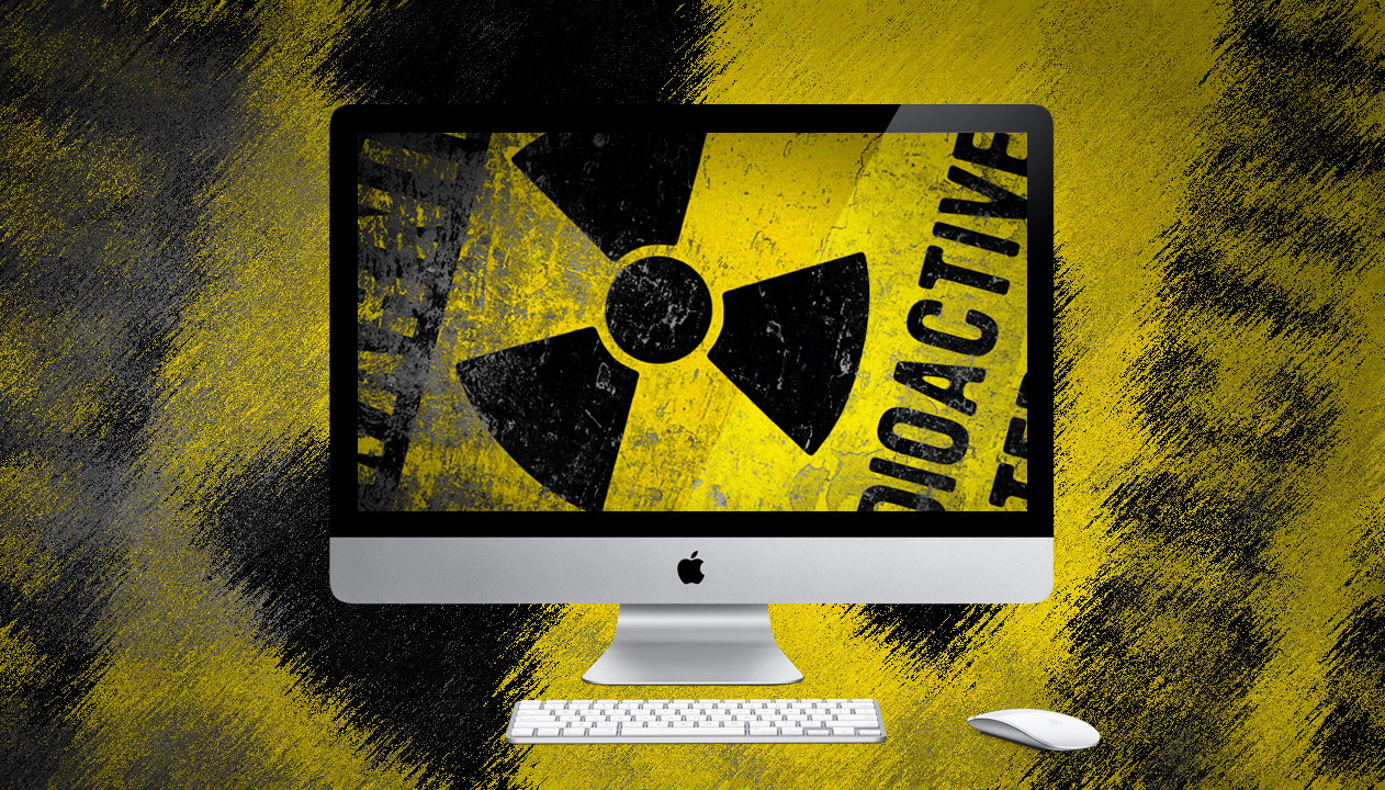 HD Wallpaper - Radioactive