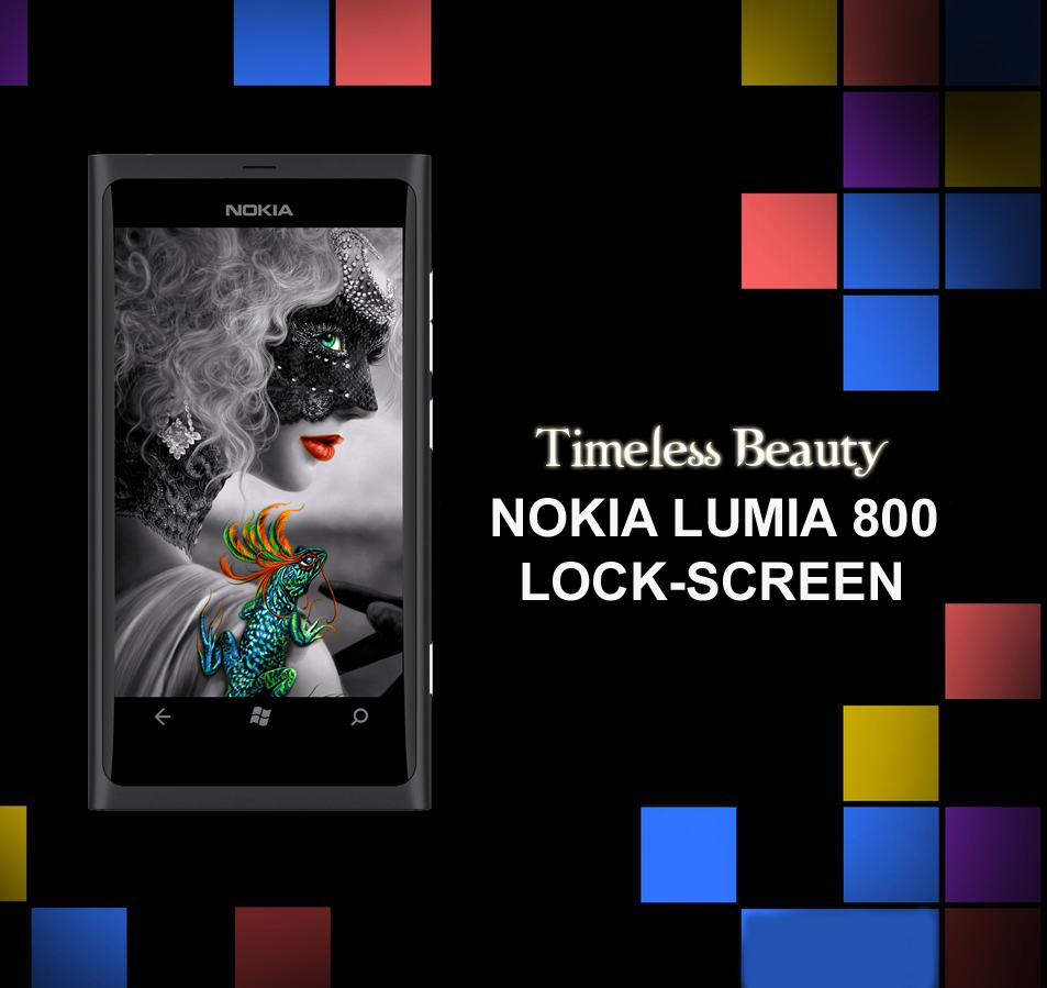 Nokia Lumia 800 Wallpaper : Timeless Beauty