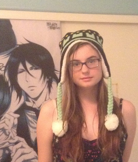 Me in my new Noiz hat! owo