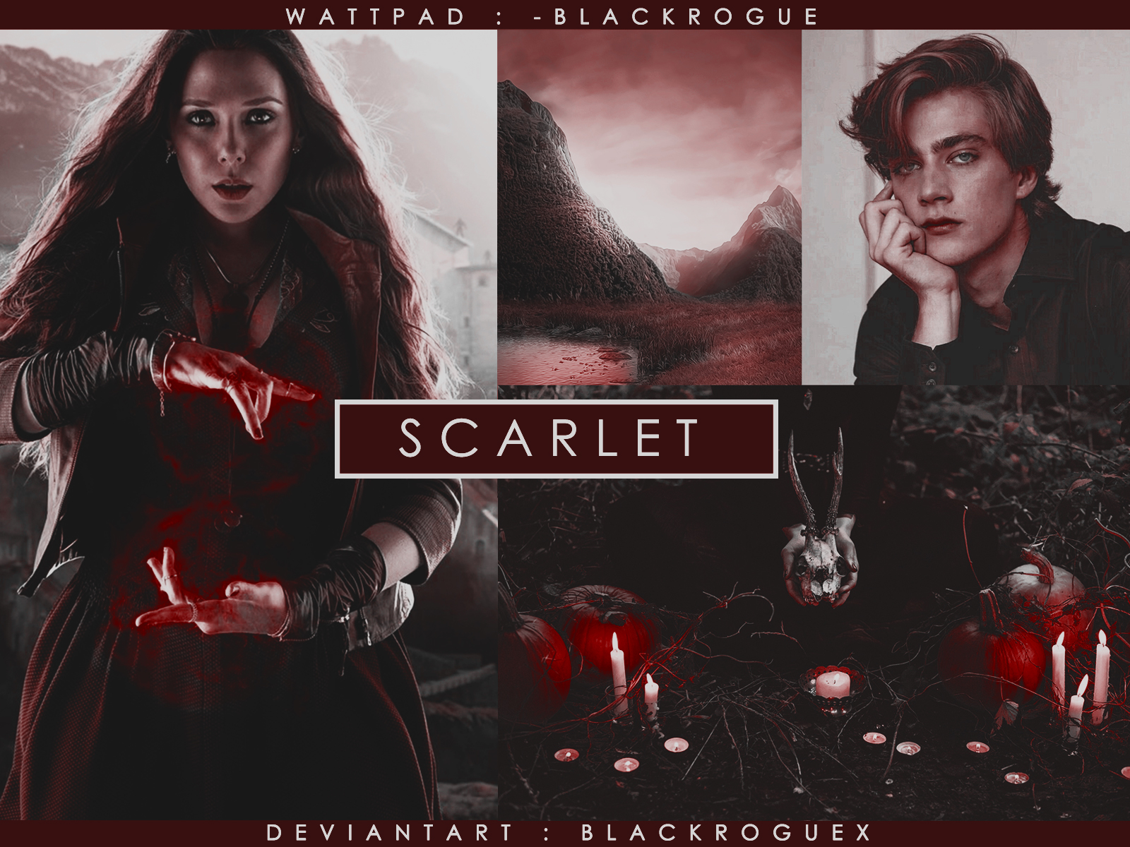 Scarlet by blackroguex by BlackRogueX on DeviantArt