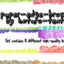paper edge brushes for PS