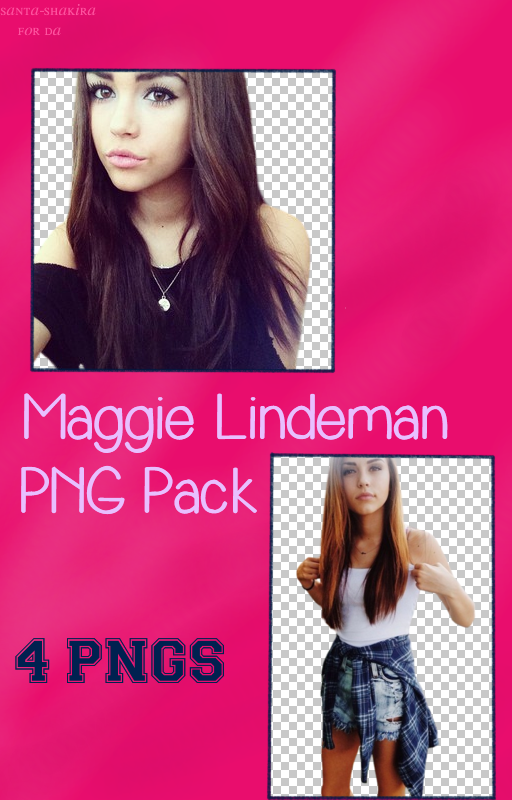 Maggie Lindemann PNG Pack - 4 PNGs