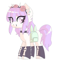 .:: pastel goth pony adopt ::.