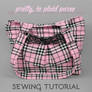 Sewing Tutorial: The Pretty in Plaid Purse