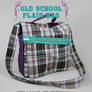Sewing Tutorial: The Old School Plaid Bag