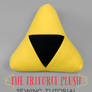 Sewing Tutorial: The Triforce Plush