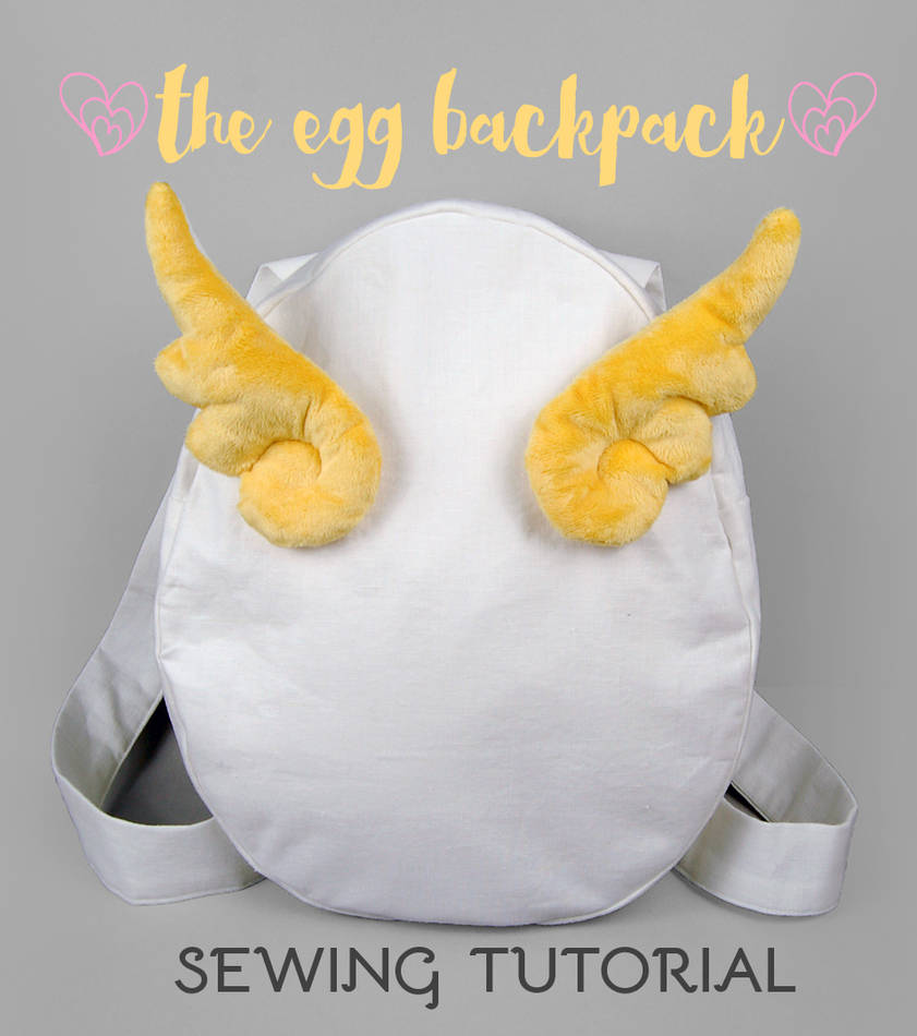 Sewing Tutorial The Egg Bag by SewDesuNe on DeviantArt