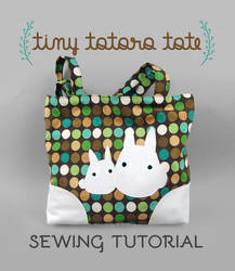 Sewing Tutorial: The Tiny Totoro Tote