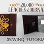 Sewing Tutorial - The 20,000 Leagues Journal