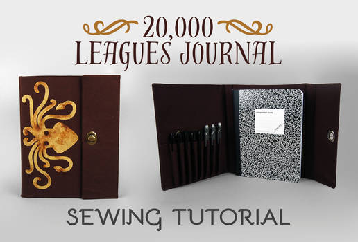 Sewing Tutorial - The 20,000 Leagues Journal