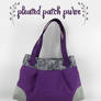 Sewing Tutorial - The Pleated Patch Purse