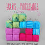 Sewing Tutorial: Tetris Pincushions