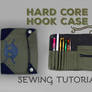 Sewing Tutorial - Hard Core (Crochet) Hook Case