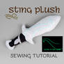 Sewing Tutorial - The Hobbit Sting Plush Sword