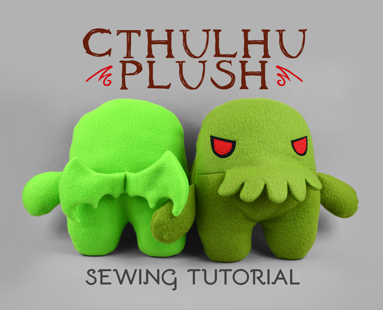 chibi cthulhu plush