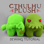 Sewing Tutorial - Cthulhu Plush