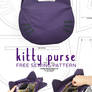 Sewing Tutorial - Kitty Purse