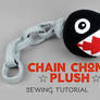 Sewing Tutorial - Super Mario Chain Chomp Plush